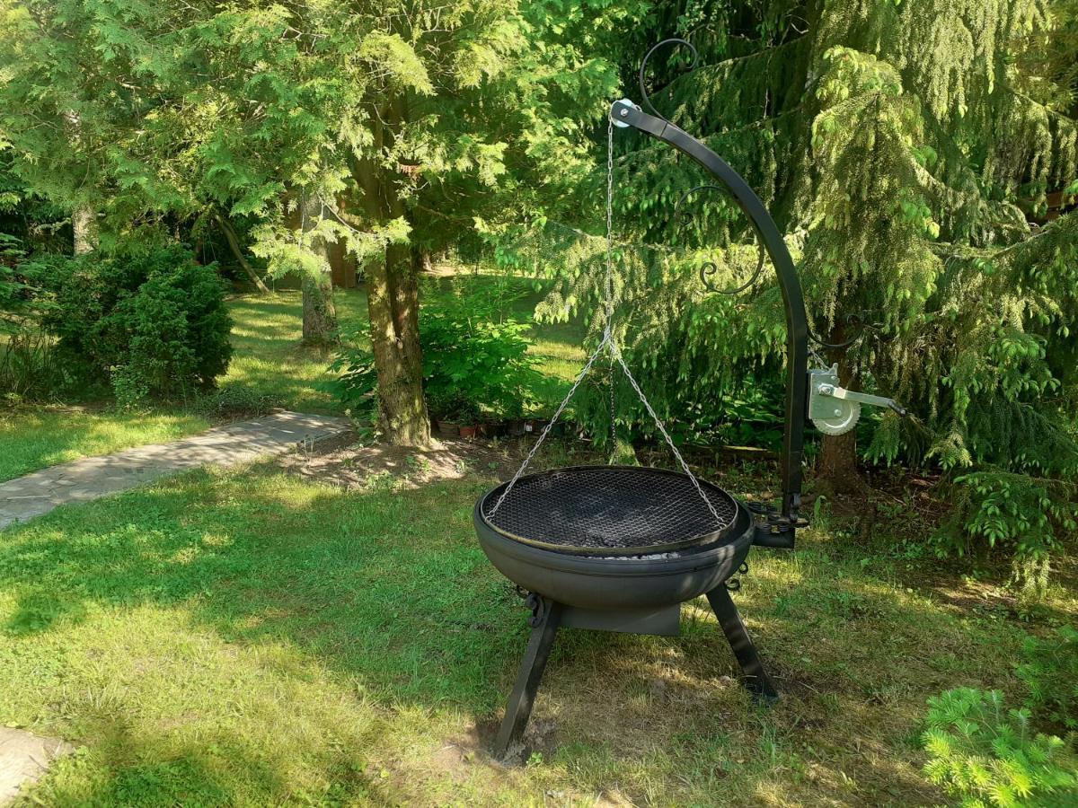 Domek Letniskowy Na Mazurach Giżycko Exterior foto